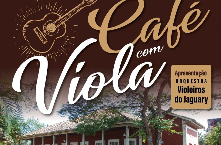 FAZENDA DA BARRA RECEBE MAIS UMA EDIÇÃO DO CAFÉ COM  VIOLA 