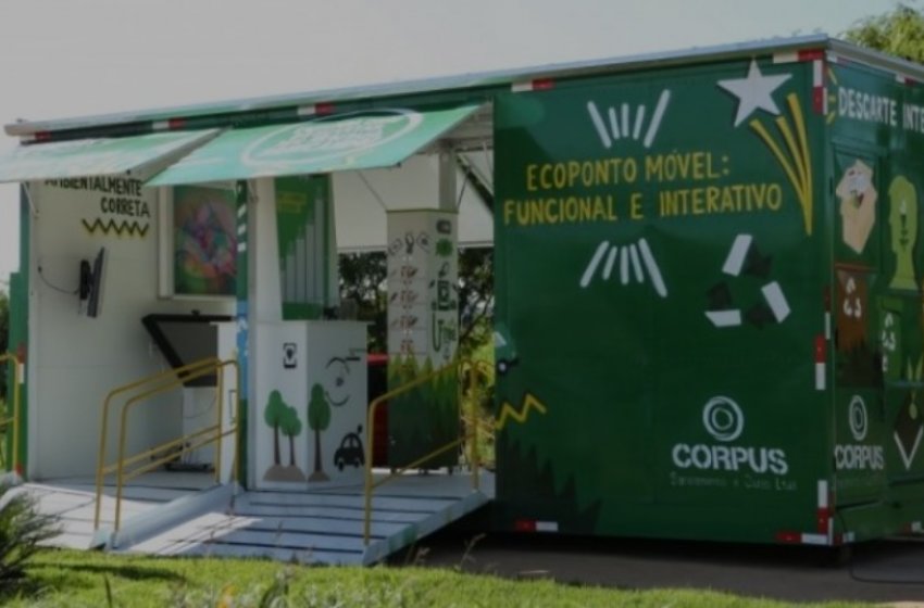 JAGUARIÚNA TERÁ ECOPONTO MÓVEL NESTE SÁBADO COM PROGRAMAÇÃO ESPECIAL PARA O DIA DO MEIO AMBIENTE