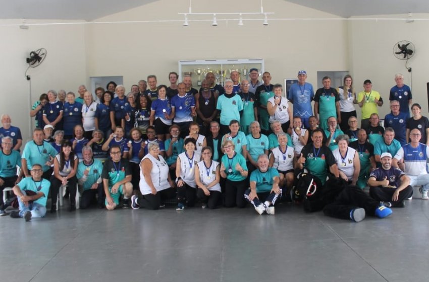 JAGUARIÚNA É CAMPEÃ DA PRIMEIRA ETAPA DOS JOGOS DA MELHOR IDADE DA ADR