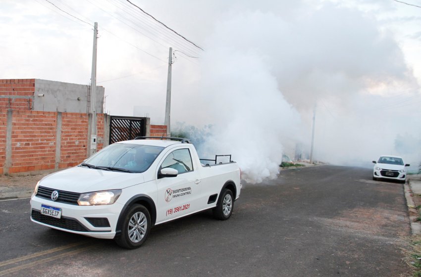 CASOS DE DENGUE DESPENCAM EM JAGUARIÚNA APÓS SÉRIE DE MEDIDAS DE COMBATE À DOENÇA 