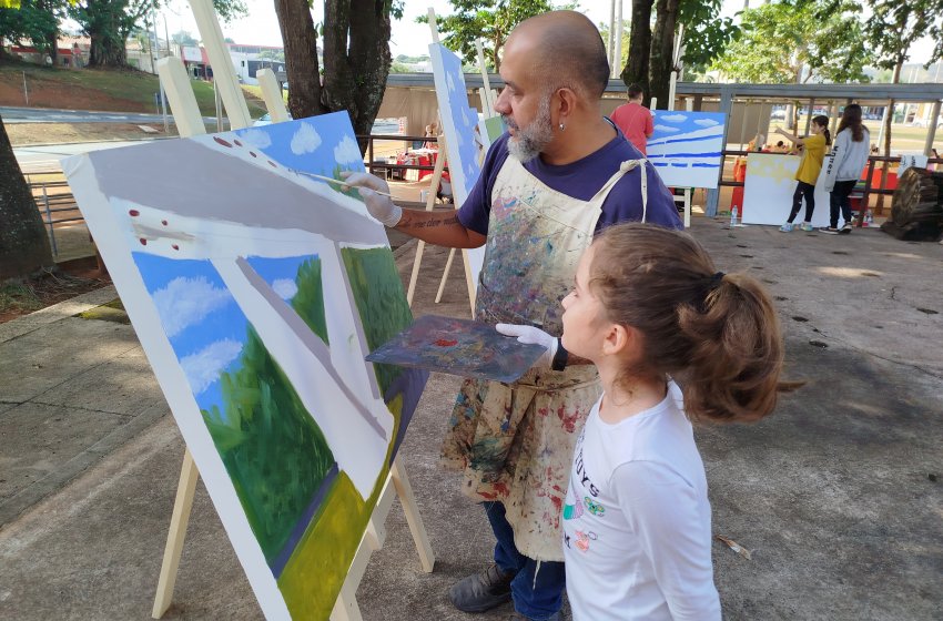 PROJETO 'COLORINDO JAGUARIÚNA' PREPARA HOMENAGEM AOS 70 ANOS DA CIDADE