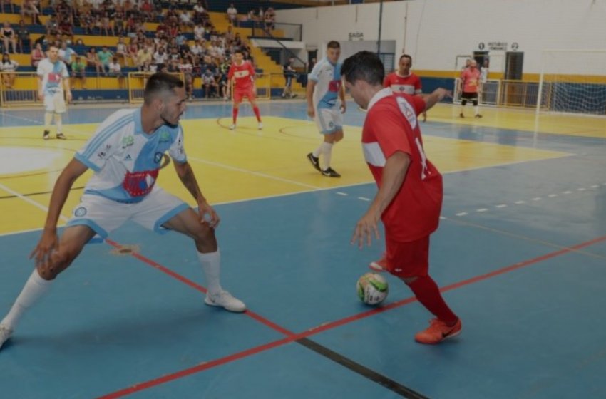 INSCRIÇÕES PARA A SELETIVA DO FUTSAL AMADOR ABREM NA PRÓXIMA SEGUNDA-FEIRA