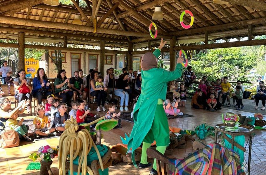 PROJETO ‘SEM TELA NAS FÉRIAS’ PROMOVE DIVERSÃO E APRENDIZADO EM JAGUARIÚNA DURANTE O MÊS DE JULHO