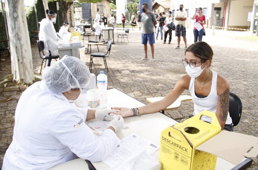 PREFEITURA ABRE MAIS UM PONTO DE TESTAGEM EM MASSA PARA COVID EM JAGUARIÚNA