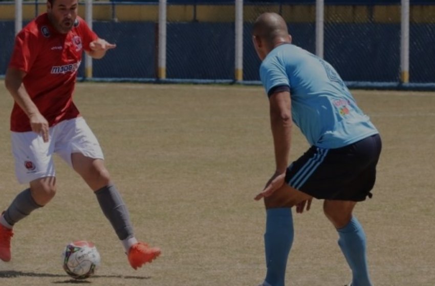 SEGUNDA RODADA DO CAMEPONATO DE FUTEBOL VETERANOS ACONTECE NESTE DOMINGO