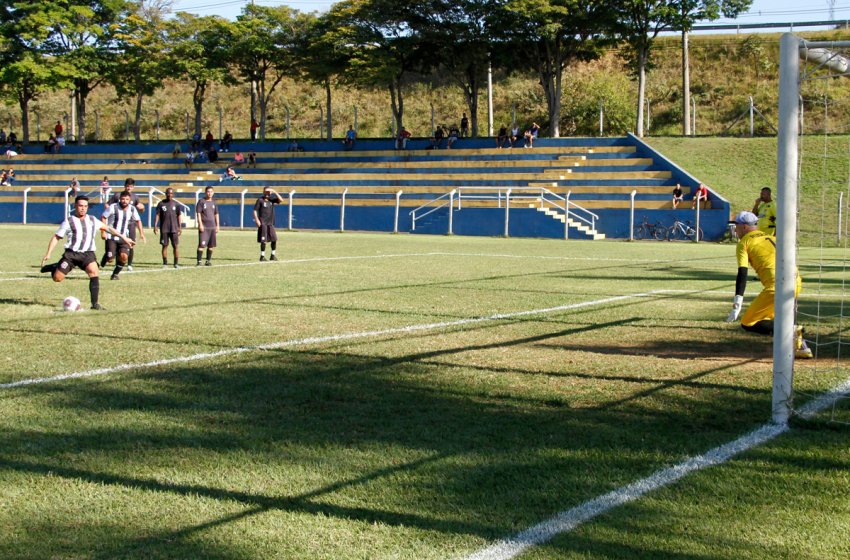 SEGUNDA RODADA DO CAMPEONATO MUNICIPAL DE FUTEBOL VETERANOS TEM 15 GOLS