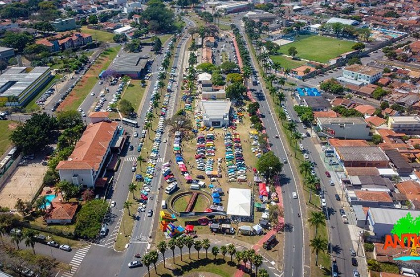 ENCONTRO ANUAL DE CARROS ANTIGOS DE JAGUARIÚNA ACONTECE NO PRÓXIMO DIA 30
