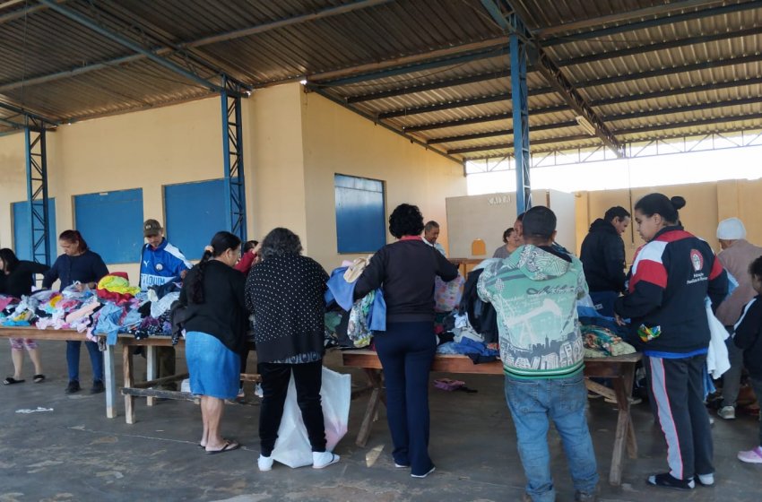 JAGUARIÚNA SOLIDÁRIA ACONTECE HOJE NA IGREJA SANTA CRUZ, NO TANQUINHO
