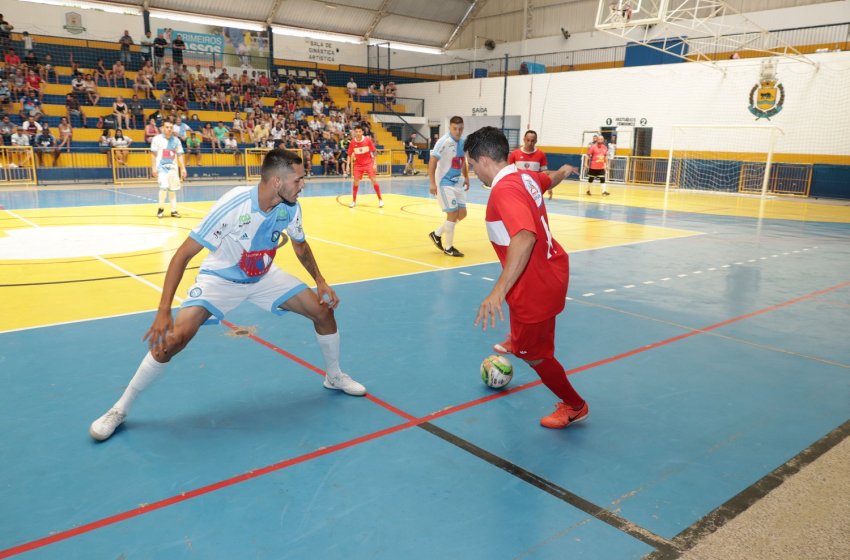 SELETIVA DO CAMPEONATO AMADOR DE FUTSAL COMEÇA NESTE FIM DE SEMANA
