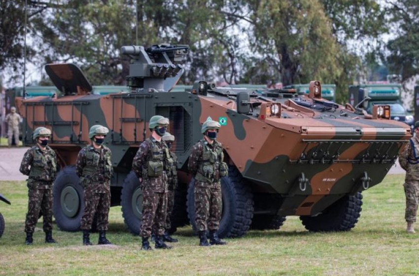 EVENTO EM COMEMORAÇÃO AO 9 DE JULHO NA FAZENDA DA BARRA TERÁ EXPOSIÇÃO DE MATERIAIS, VIATURAS E BLINDADOS DO EXÉRCITO 