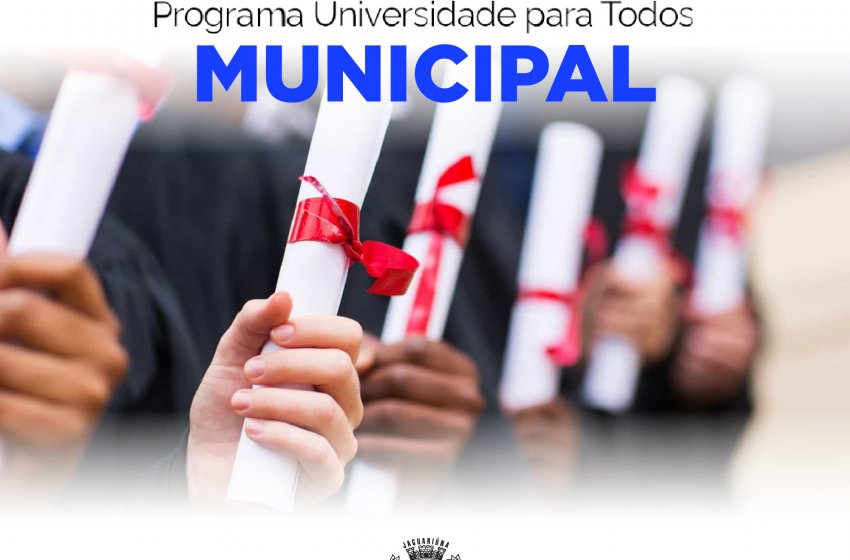 PREFEITURA DIVULGA HOJE RELAÇÃO DE INDEFERIDOS DO PROUNI MUNICIPAL