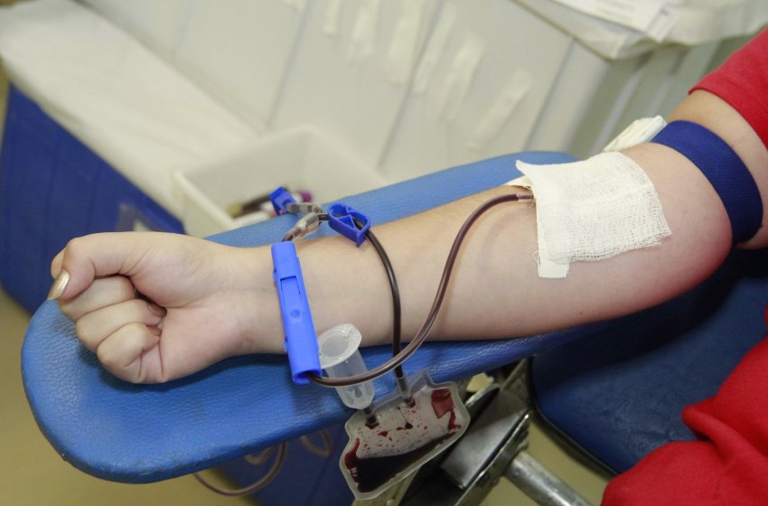 DOE SANGUE NESTE SÁBADO