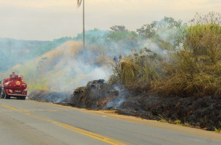 Prefeitura de Jaguariúna alerta população sobre queimadas