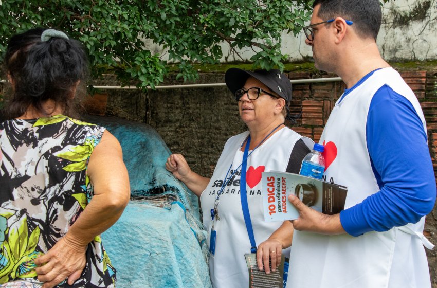 PREFEITURA REALIZA MUTIRÃO CONTRA A DENGUE NO BAIRRO 12 DE SETEMBRO NESTE FIM DE SEMANA