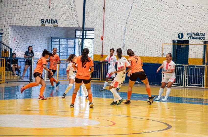 NO PRÓXIMO DOMINGO TEM RODADA DO FUTSAL FEMININO NO AZULÃO