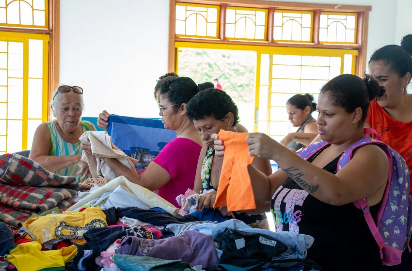 ‘JAGUARIÚNA SOLIDÁRIA’ E ‘DESENVOLVE NOS BAIRROS’ FARÃO AÇÃO CONJUNTA NESTA SEXTA NO PARQUE SERRA DOURADA