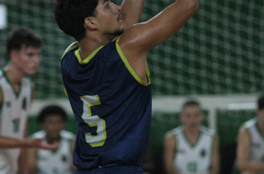 BASQUETE SUB 15 DE JAGUARIÚNA ESTRÉIA SÁBADO NO METROPOLITANO 