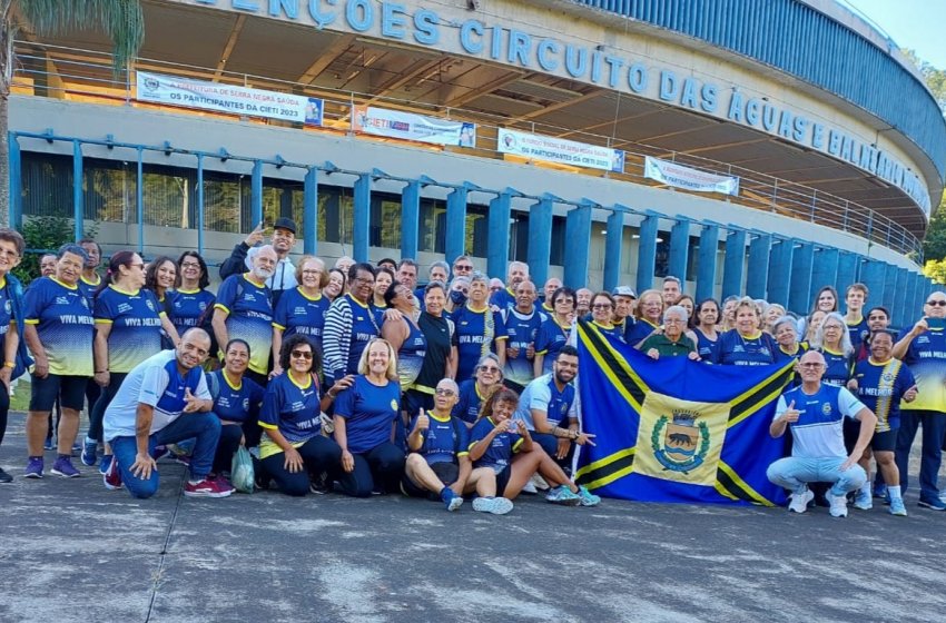 JAGUARIÚNA PARTICIPA DA COPA INTEGRAÇÃO ESPORTIVA DA TERCEIRA IDADE SÁBADO