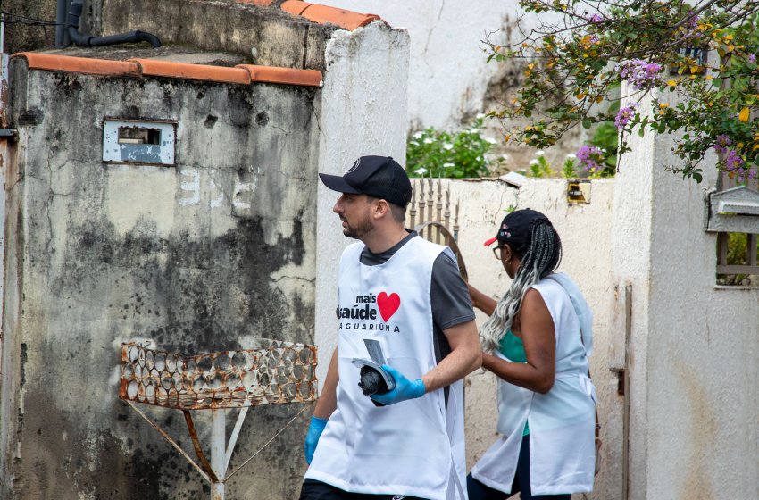 SAÚDE REALIZA MUTIRÃO CONTRA A DENGUE NO JARDIM PLANALTO E REGIÃO CENTRAL NESTE SÁBADO