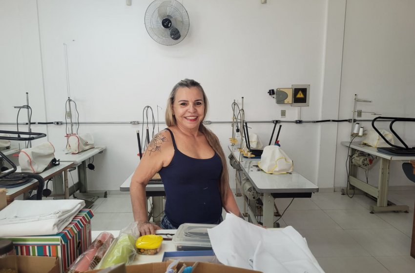 FUNDO SOCIAL DE SOLIDARIEDADE DE JAGUARIÚNA OFERECE CURSO GRATUITO DE BORDADO