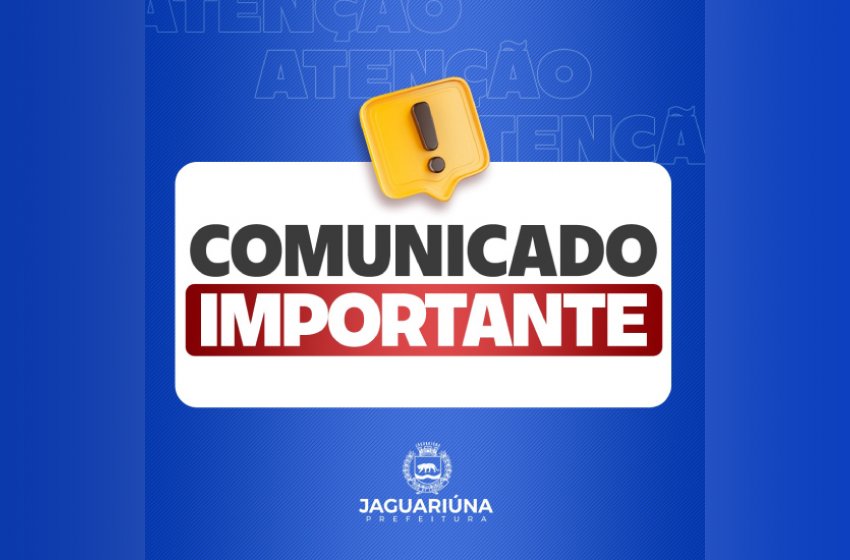 AÇÃO DO MINISTÉRIO PÚBLICO DE AGUDOS NO HOSPITAL NÃO TEM NENHUMA RELAÇÃO COM JAGUARIÚNA