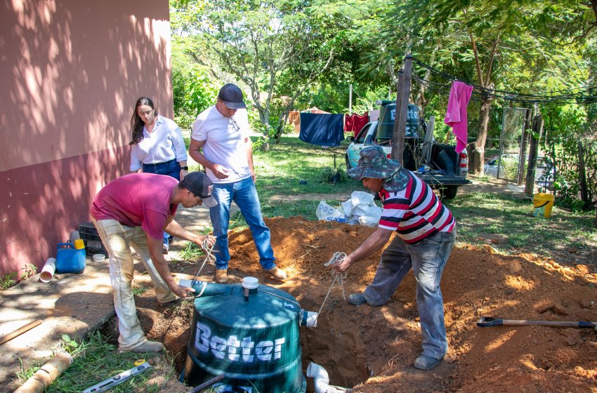 PREFEITURA INICIA 2ª ETAPA DA INSTALAÇÃO DE BIODIGESTORES EM ÁREAS RURAIS