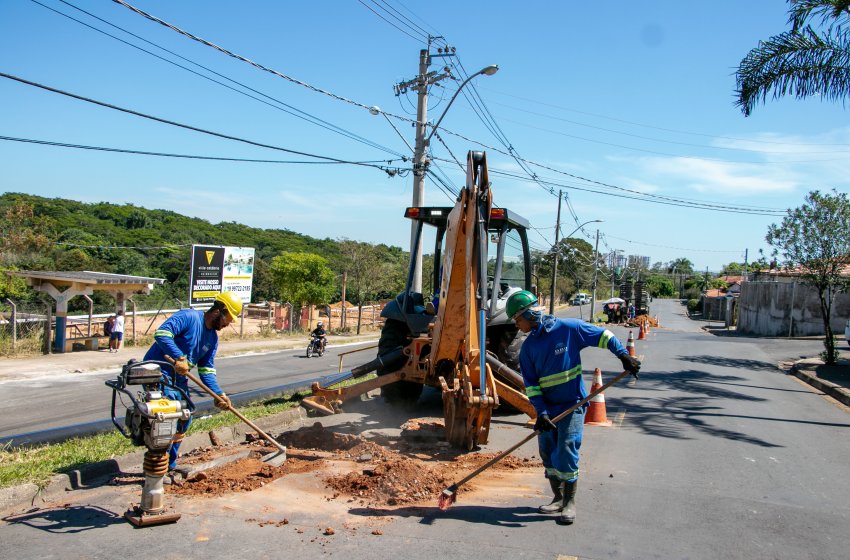   SERVIÇOS DA NOVA ADUTORA AVANÇAM NO SÃO JOSÉ