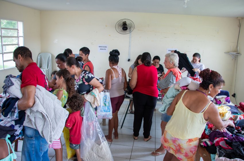 BAIRRO NASSIF RECEBE PROGRAMA JAGUARIÚNA SOLIDÁRIA NESTA SEXTA