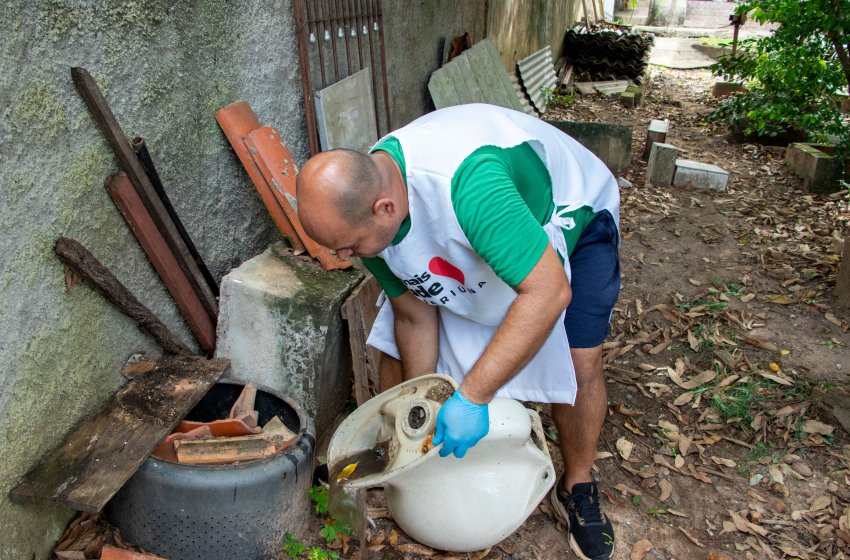 CASOS DE DENGUE EM JAGUARIÚNA CAEM PELA TERCEIRA SEMANA CONSECUTIVA