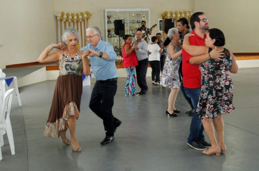 BAILE DA TERCEIRA IDADE SERÁ NO PRÓXIMO DIA 24