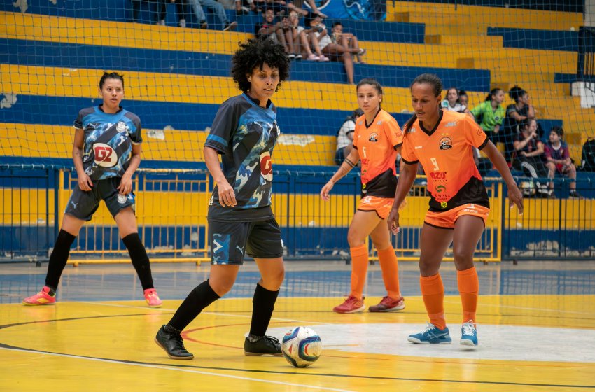 FUTSAL FEMININO TERÁ DOIS JOGOS DOMINGO NO AZULÃO