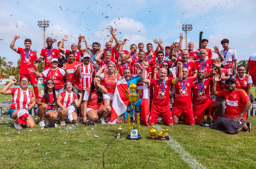 COM O MELHOR ATAQUE DO CAMPEONATO, MÁFIA CONQUISTA O TÍTULO DO FUTEBOL SÊNIOR  