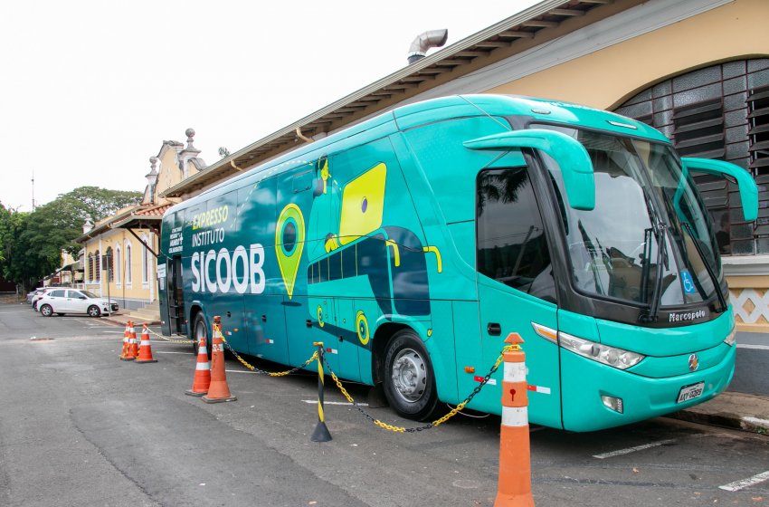 COMEÇAM AS INSCRIÇÕES PARA CURSOS GRATUITOS NO EXPRESSO SICOOB EM JAGUARIÚNA