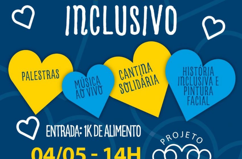 JAGUARIÚNA TERÁ ENCONTRO INCLUSIVO NESTE DOMINGO NO BOULEVARD 
