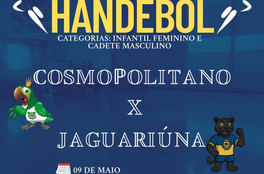 HANDEBOL JAGUARIUNENSE INICIA TEMPORADA 2025