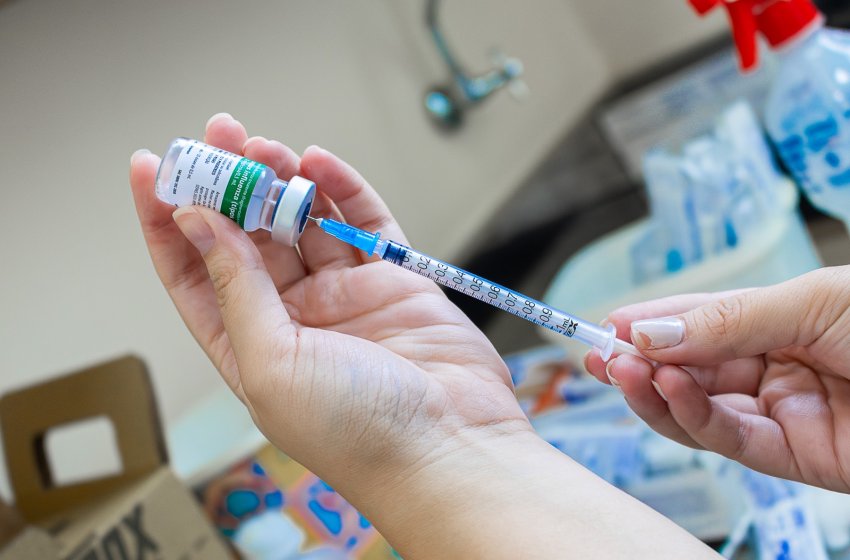 CAMPANHA CONTRA A GRIPE JÁ APLICOU 8 MIL DOSES EM JAGUARIÚNA