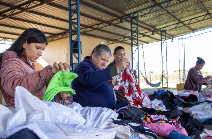 MORADORES DO TANQUINHO SÃO ATENDIDOS PELO PROGRAMA JAGUARIÚNA SOLIDÁRIA