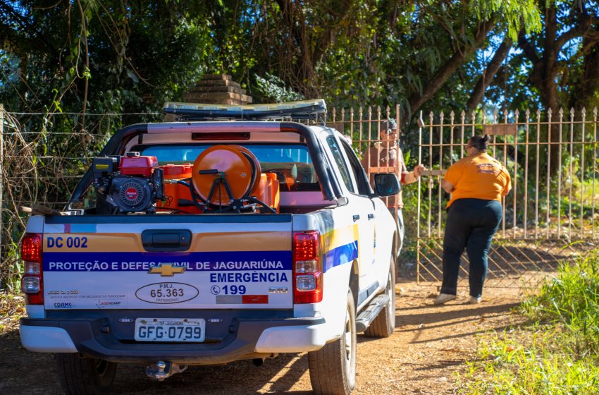 DEFESA CIVIL COMEÇA OPERAÇÃO CONTRA QUEIMADAS PELO BAIRRO TANQUINHO