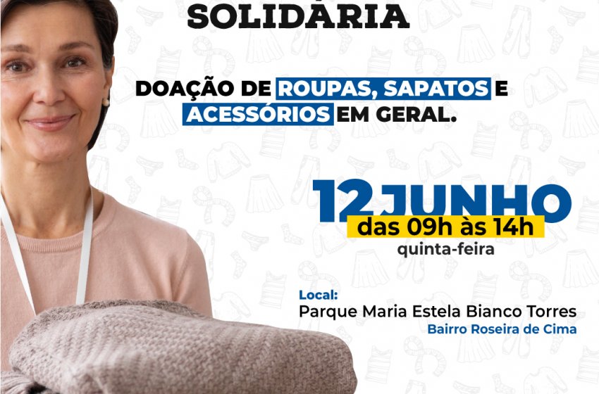 BAIRRO ROSEIRA DE CIMA RECEBE PROGRAMA ‘JAGUARIÚNA SOLIDÁRIA’ NESTA QUINTA