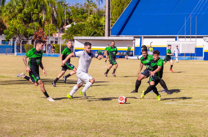 AMADORZÃO 2025 COMEÇOU COM 16 JOGOS NAS TAÇAS OURO E PRATA