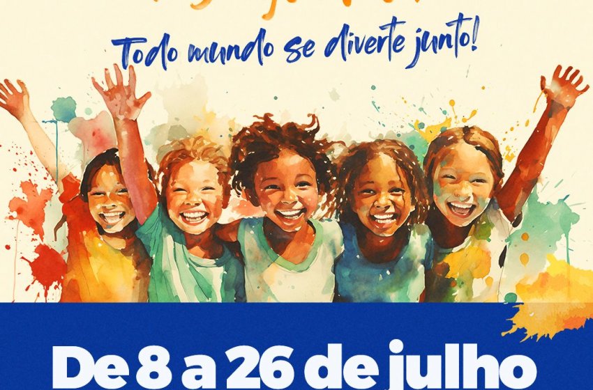 COMEÇA HOJE O FESTIVAL DE FÉRIAS DE JAGUARIÚNA