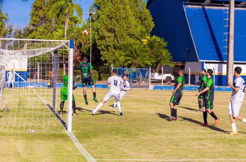 TERCEIRA RODADA DO AMADORZÃO TERÁ 12 JOGOS NAS TAÇAS OURO E PRATA