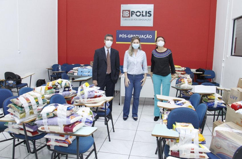 PROGRAMA JAGUARIÚNA SOLIDÁRIA RECEBE DOAÇÃO DE ALIMENTOS DO GRUPO UNIEDUK 