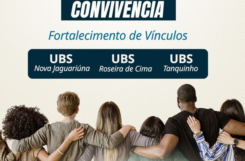 GRUPOS DE APOIO E CONVIVÊNCIA NA SAÚDE DE JAGUARIÚNA FORTALECEM VÍNCULOS 