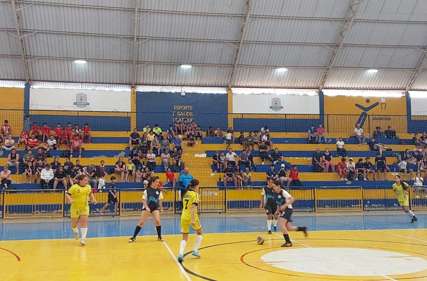 COPA SEJEL DE FUTSAL TEM MÉDIA DE 5 GOLS NA SEGUNDA RODADA