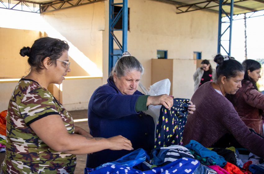 FUNDO SOCIAL REALIZA PROGRAMA ‘JAGUARIÚNA SOLIDÁRIA’ NO TANQUINHO NESTA SEXTA