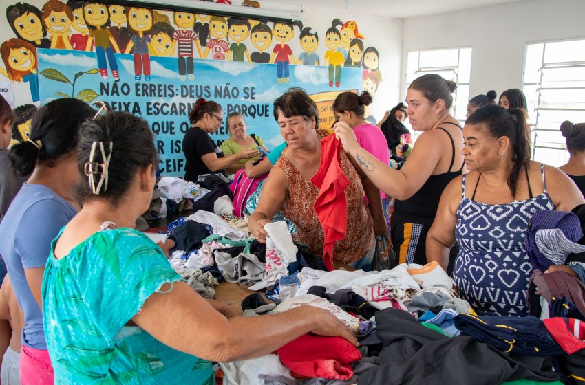 CONDOMÍNIO JAGUARIÚNA 1 RECEBE PROGRAMA ‘JAGUARIÚNA SOLIDÁRIA’ NESTA QUARTA