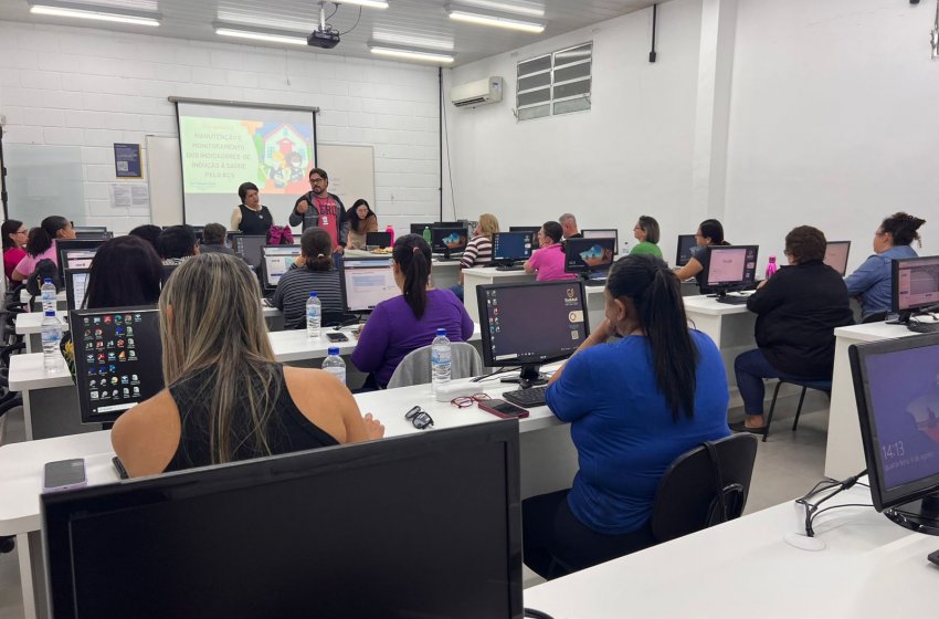 AGENTES COMUNITÁRIOS DE SAÚDE DE JAGUARIÚNA PARTICIPAM DE TREINAMENTO ESTRATÉGICO