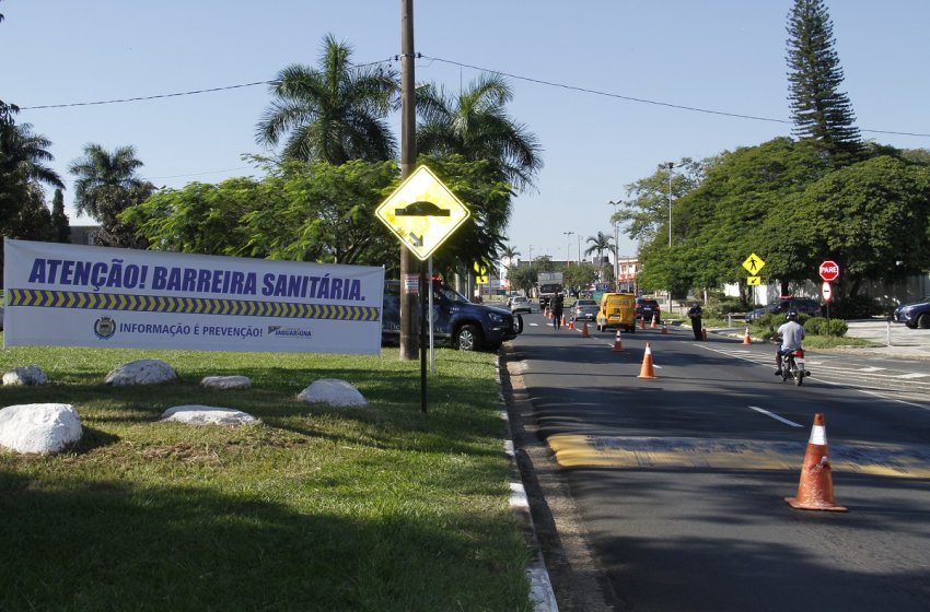 JAGUARIÚNA RETOMA BARREIRAS SANITÁRIAS NESTE FERIADO PROLONGADO DE CORPUS CHRISTI