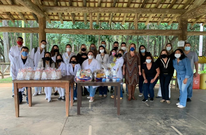 “JAGUARIÚNA SOLIDÁRIA” RECEBE A DOAÇÃO DE 785 CESTAS BÁSICAS